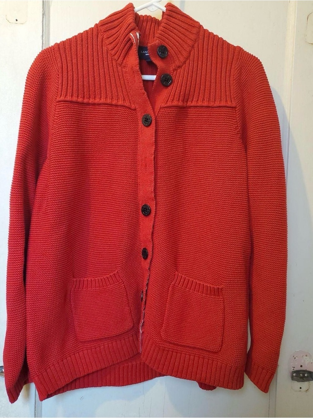 Lands End Drifter Cardigan